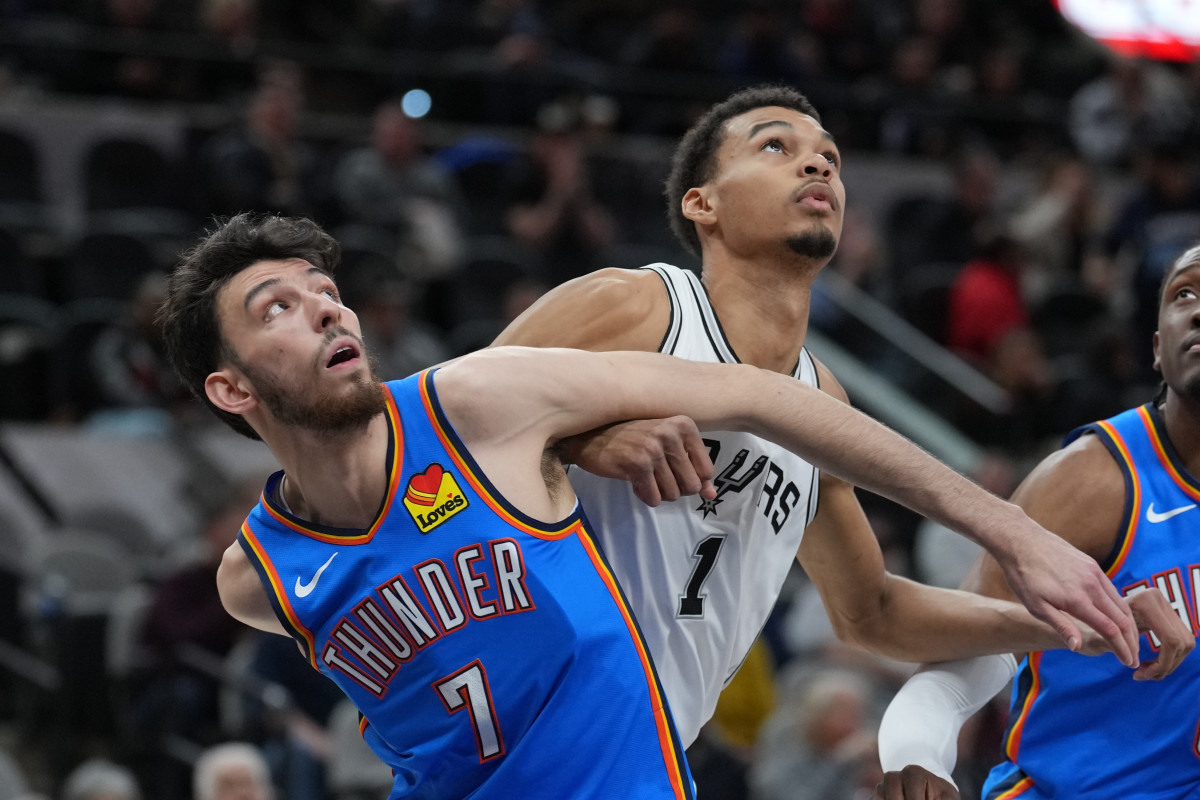 victor wembanyama chet holmgren okc thunder